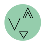 Usus. Logo
drei Dreiecke